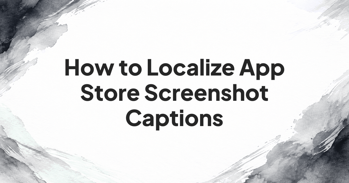 Screenshot captions in two languages alongside a reviewed app image