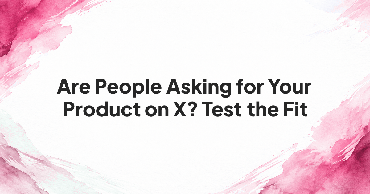 Branded cover about checking whether X requests match a seller’s actual offer